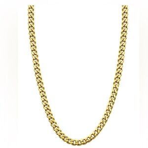 Gold Stainless Steel Chain